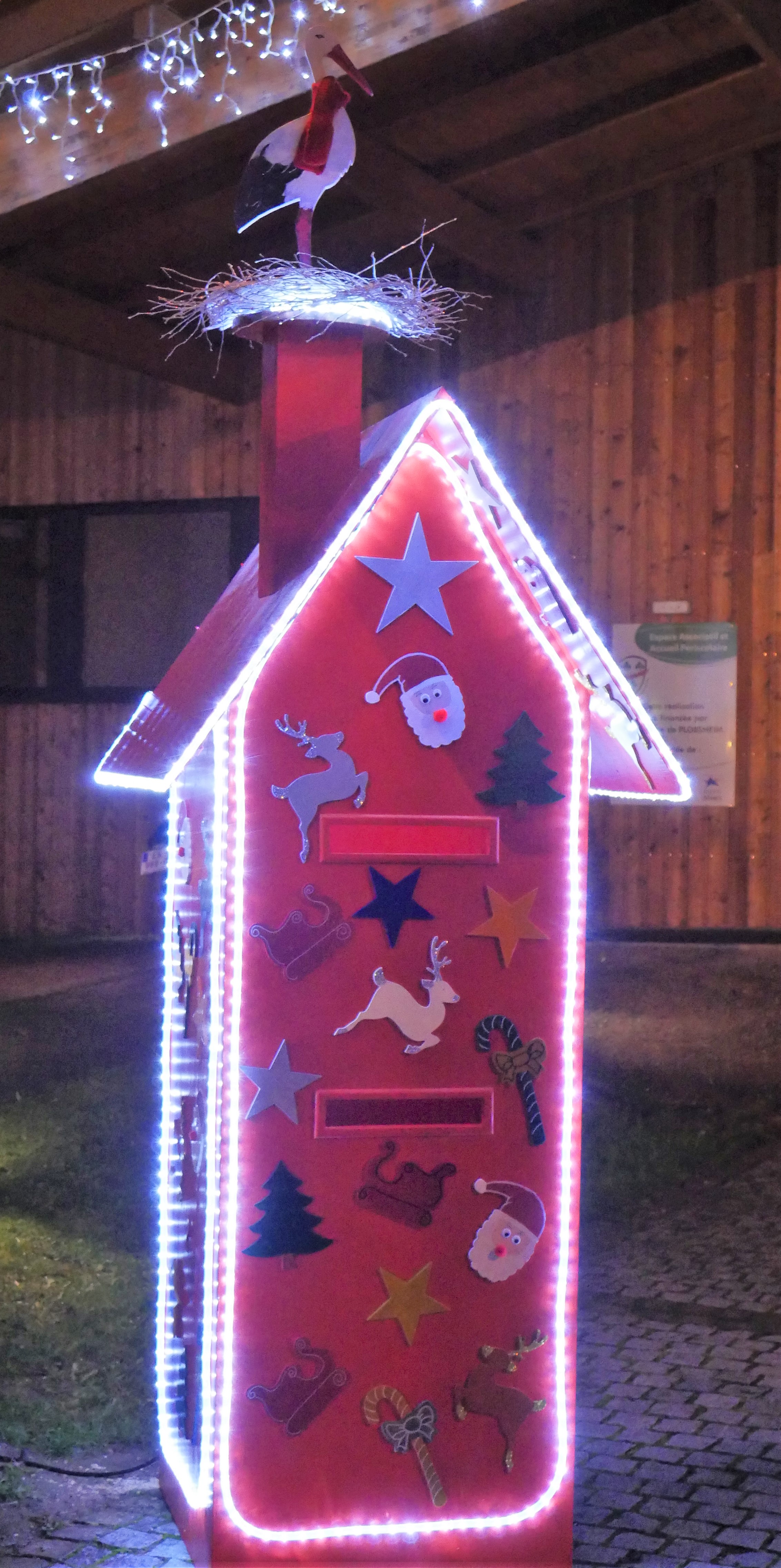 Boîte aux lettres Père Noël