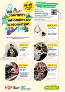 Journées nationales de la réparation 2024