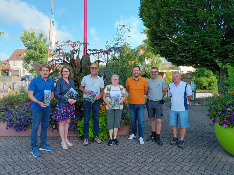 3ème Fleur pour Plobsheim Villes et Villages fleuris