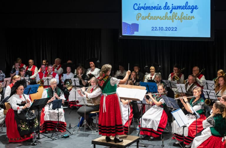 Cérémonie de jumelage Altenheim