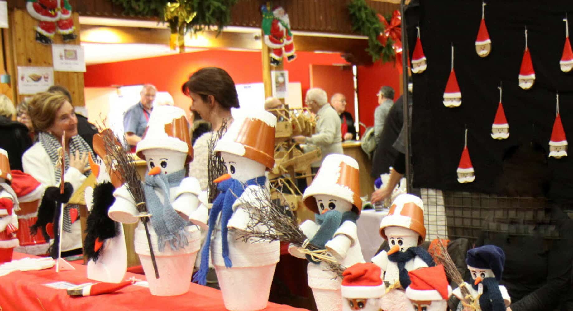 Marché de Noël comité de jumelage de Plobsheim/Port-Sainte-Foy et Ponchapt