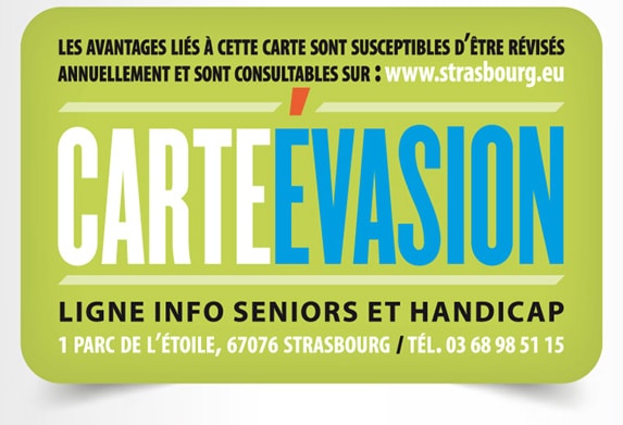 Carte évasion