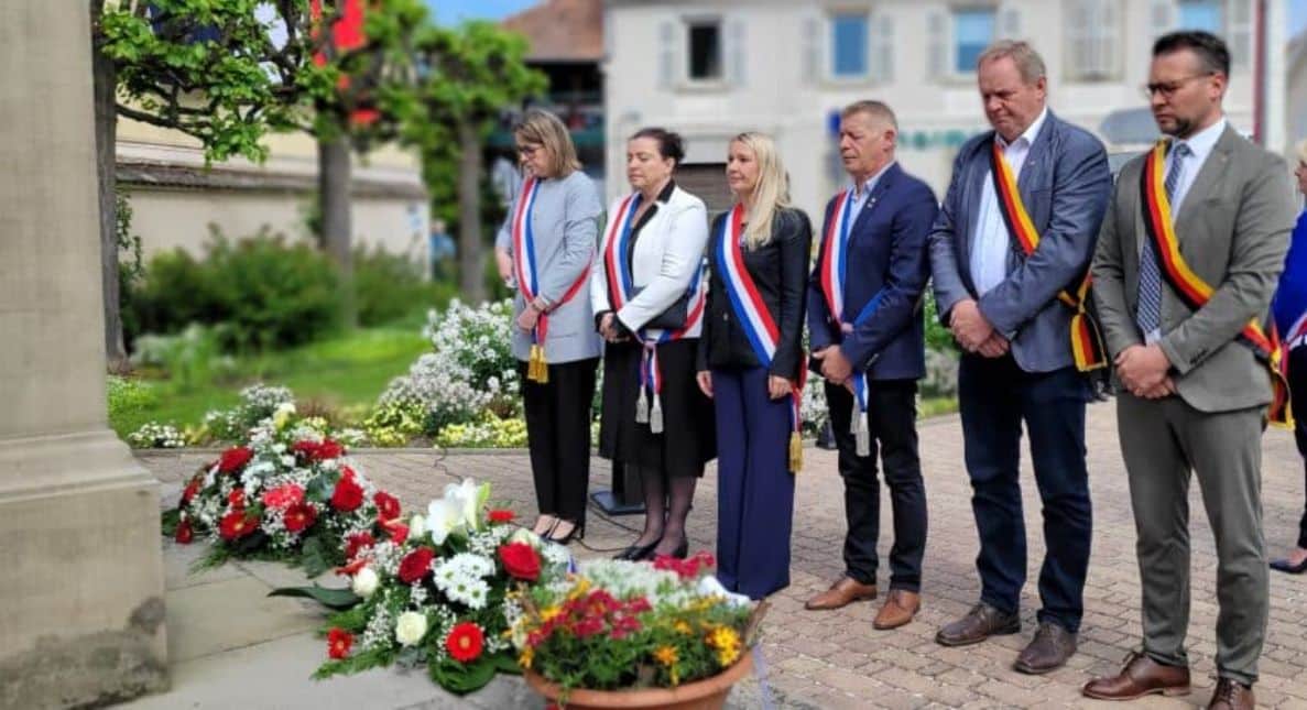 cérémonie commémorative 8 Mai
