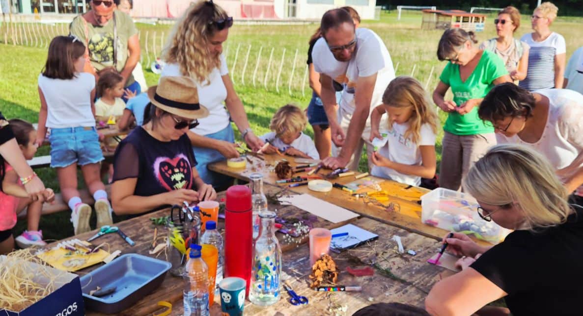 image nature en fête