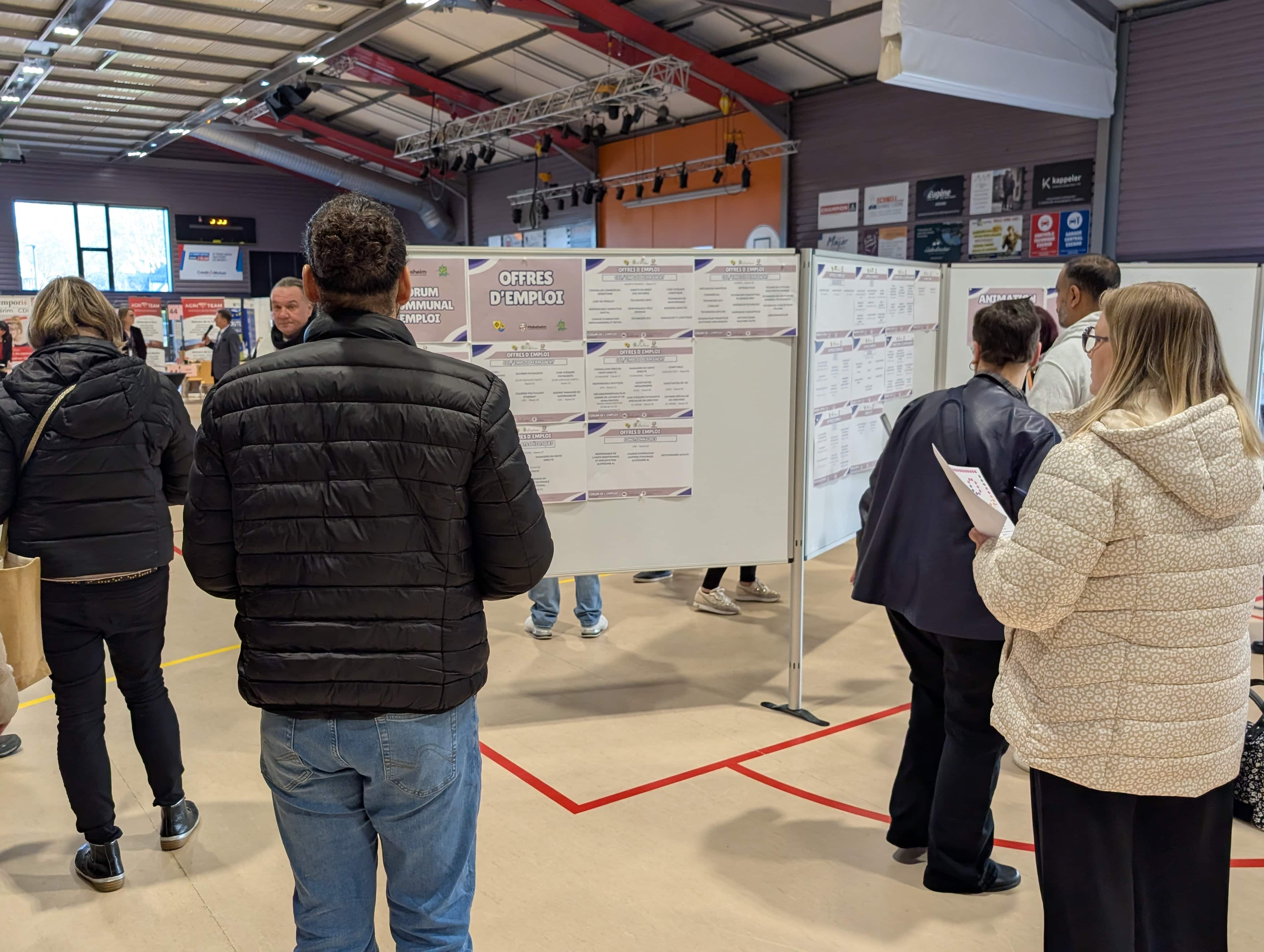 Forum intercommunal de l'emploi, des métiers et de la formation - Plobsheim Eschau Fegersheim
