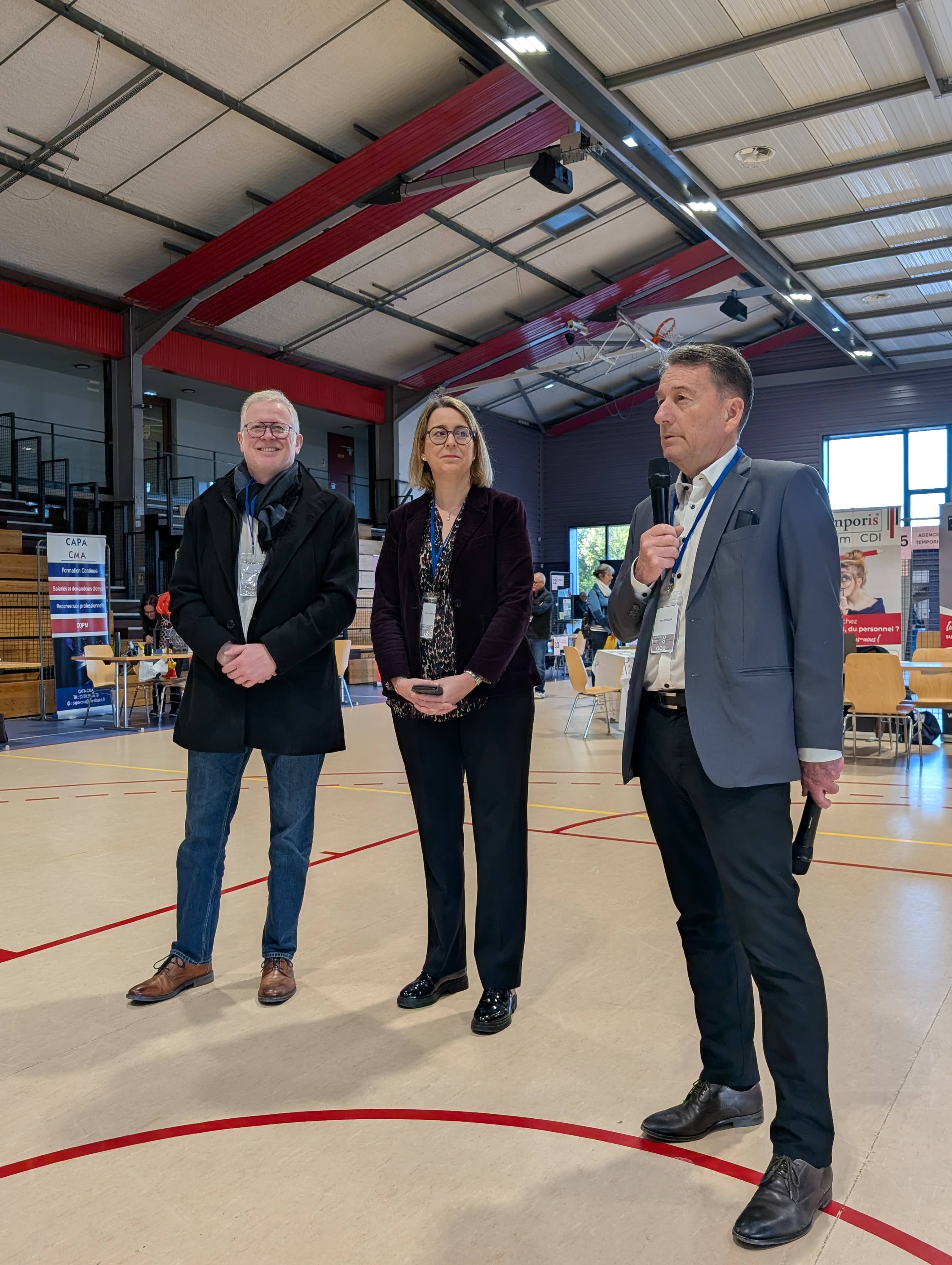 Forum intercommunal de l'emploi, des métiers et de la formation - Plobsheim Eschau Fegersheim