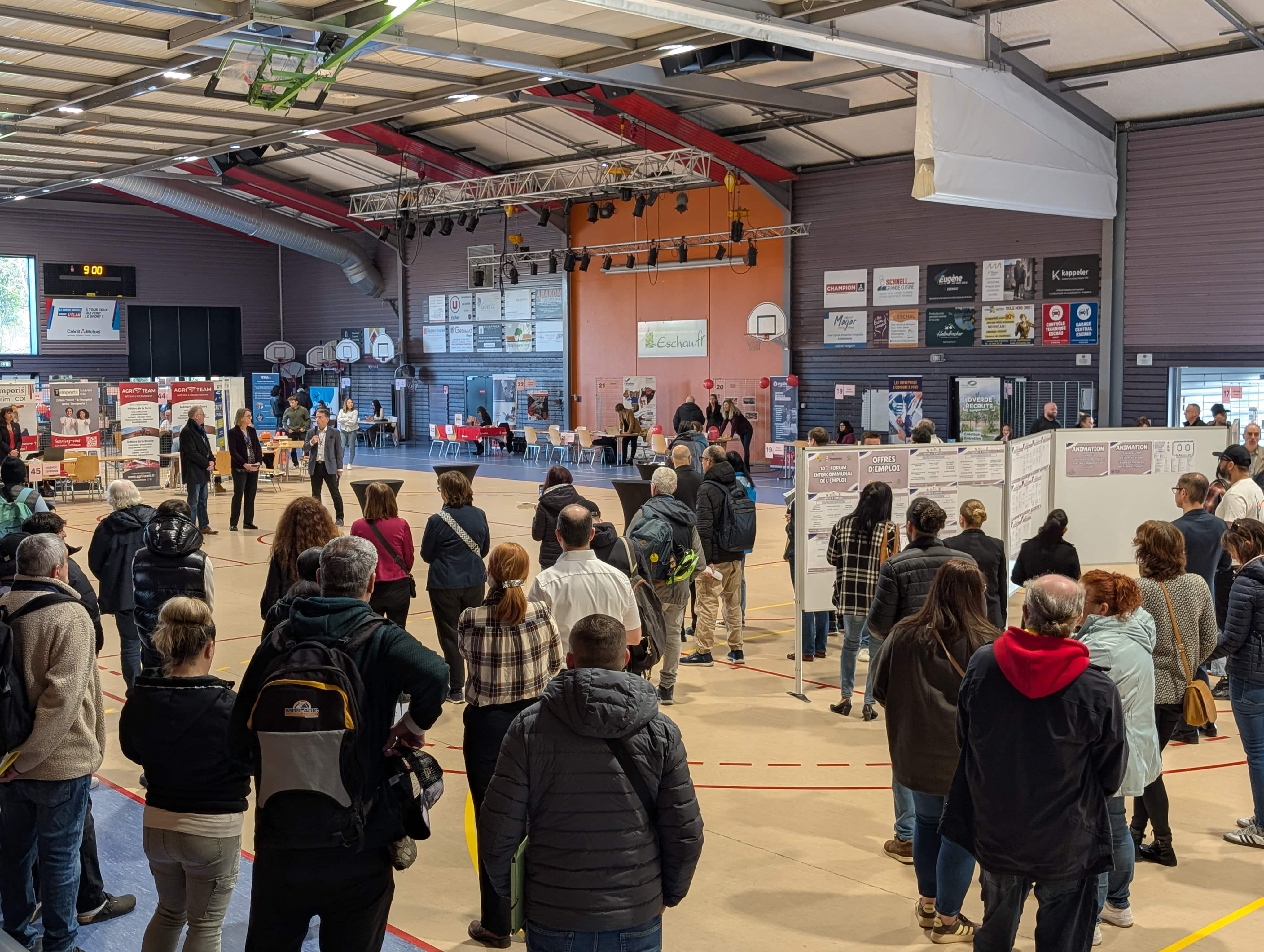 Forum intercommunal de l'emploi, des métiers et des formations Plobsheim Eschau Fegersheim