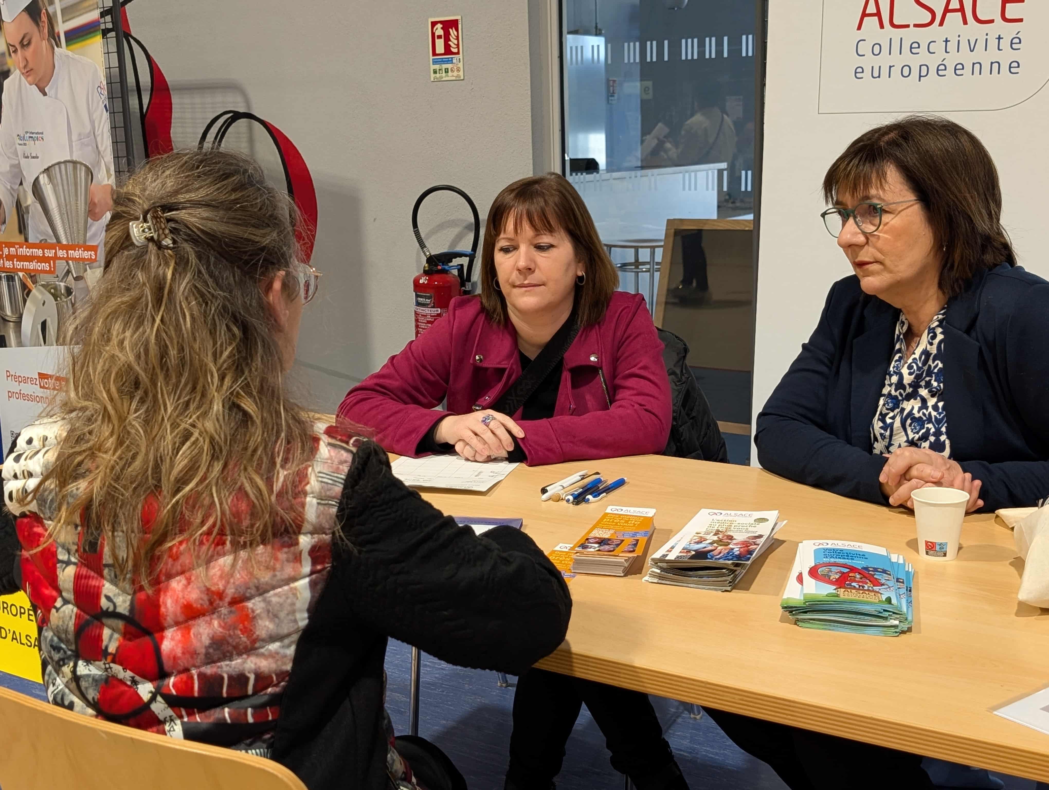 Forum intercommunal de l'emploi, des métiers et des formations Plobsheim Eschau Fegersheim