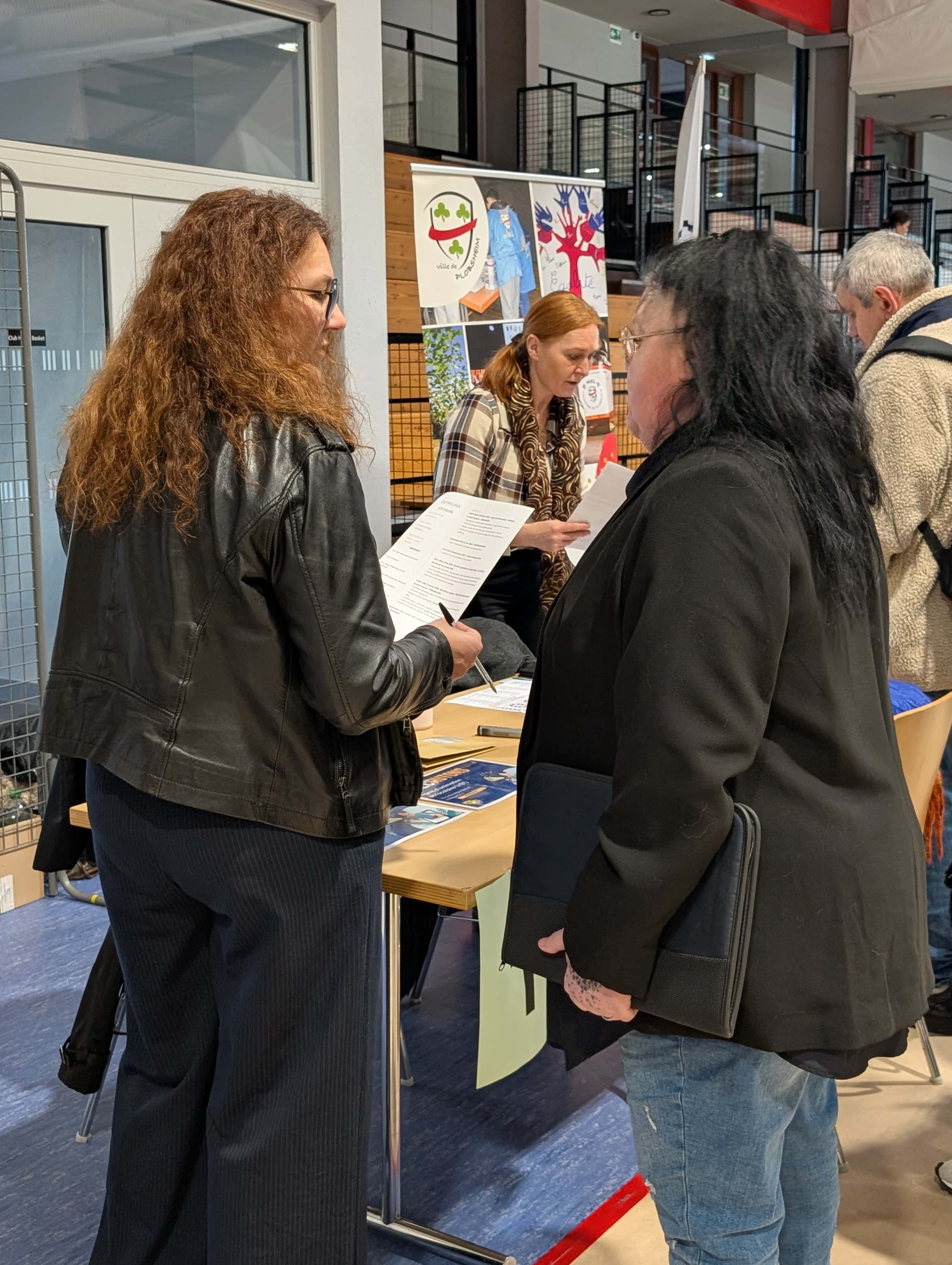 Forum intercommunal de l'emploi, des métiers et des formations Plobsheim Eschau Fegersheim