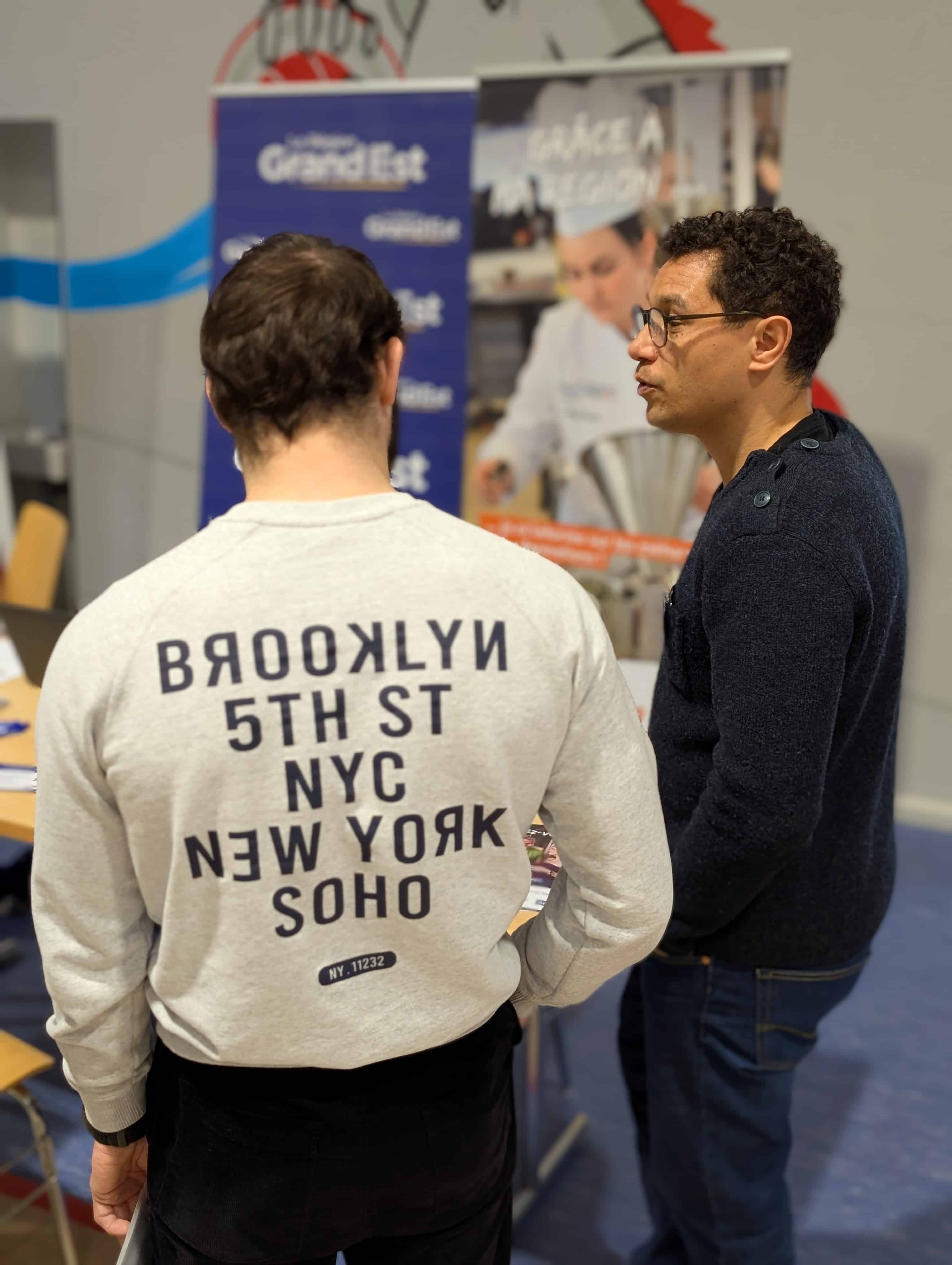 Forum intercommunal de l'emploi, des métiers et des formations Plobsheim Eschau Fegersheim