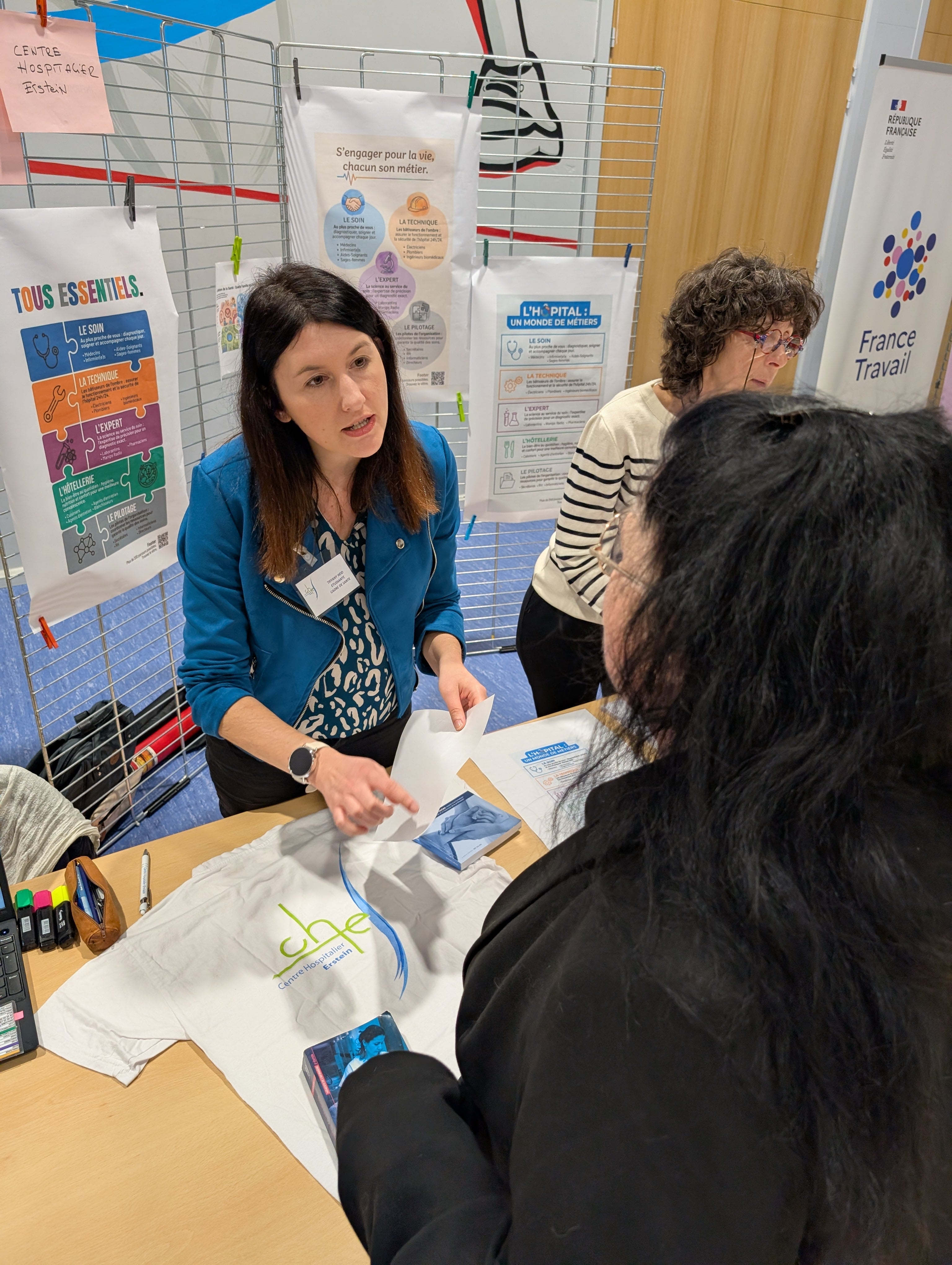 Forum intercommunal de l'emploi, des métiers et des formations Plobsheim Eschau Fegersheim