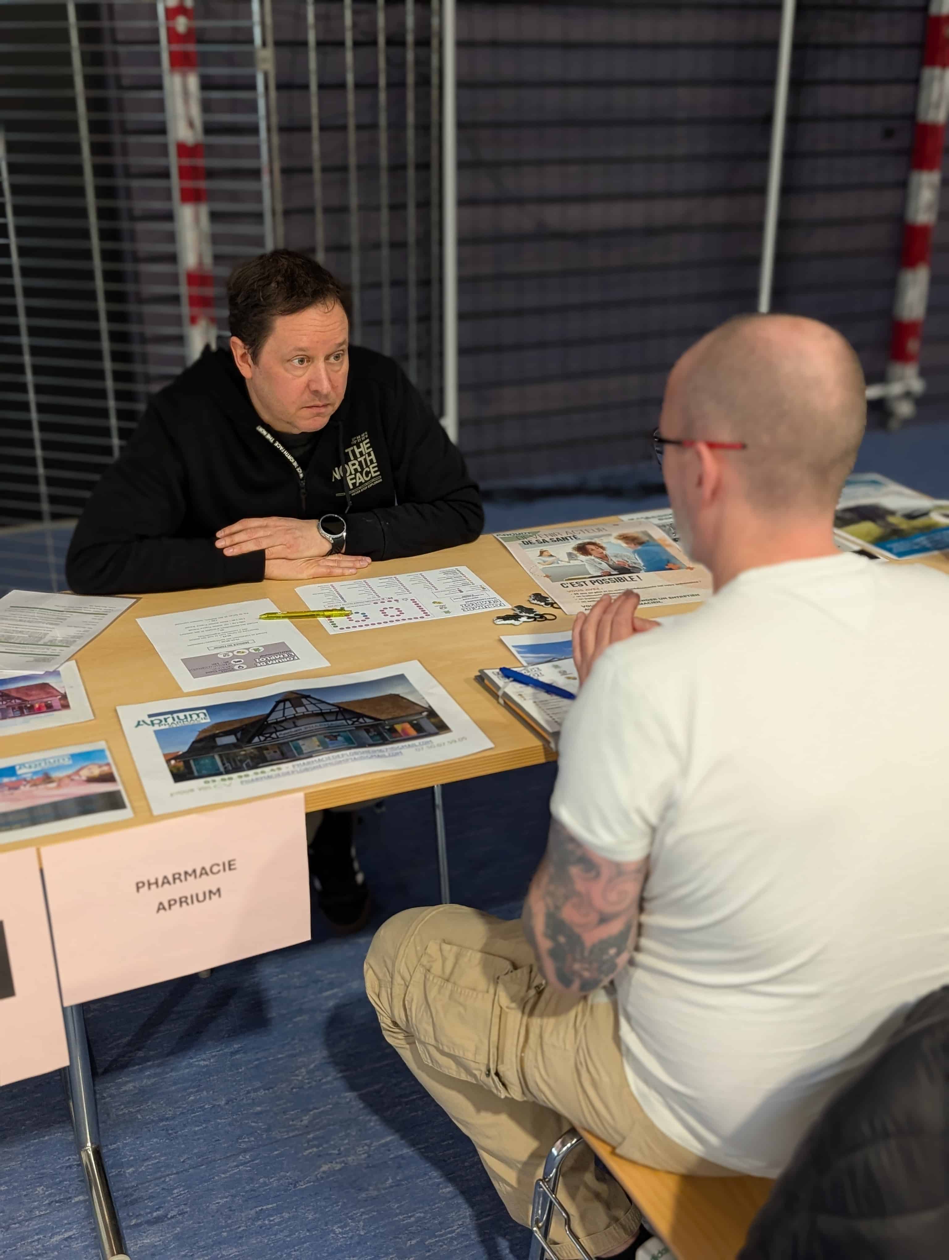 Forum intercommunal de l'emploi, des métiers et des formations Plobsheim Eschau Fegersheim