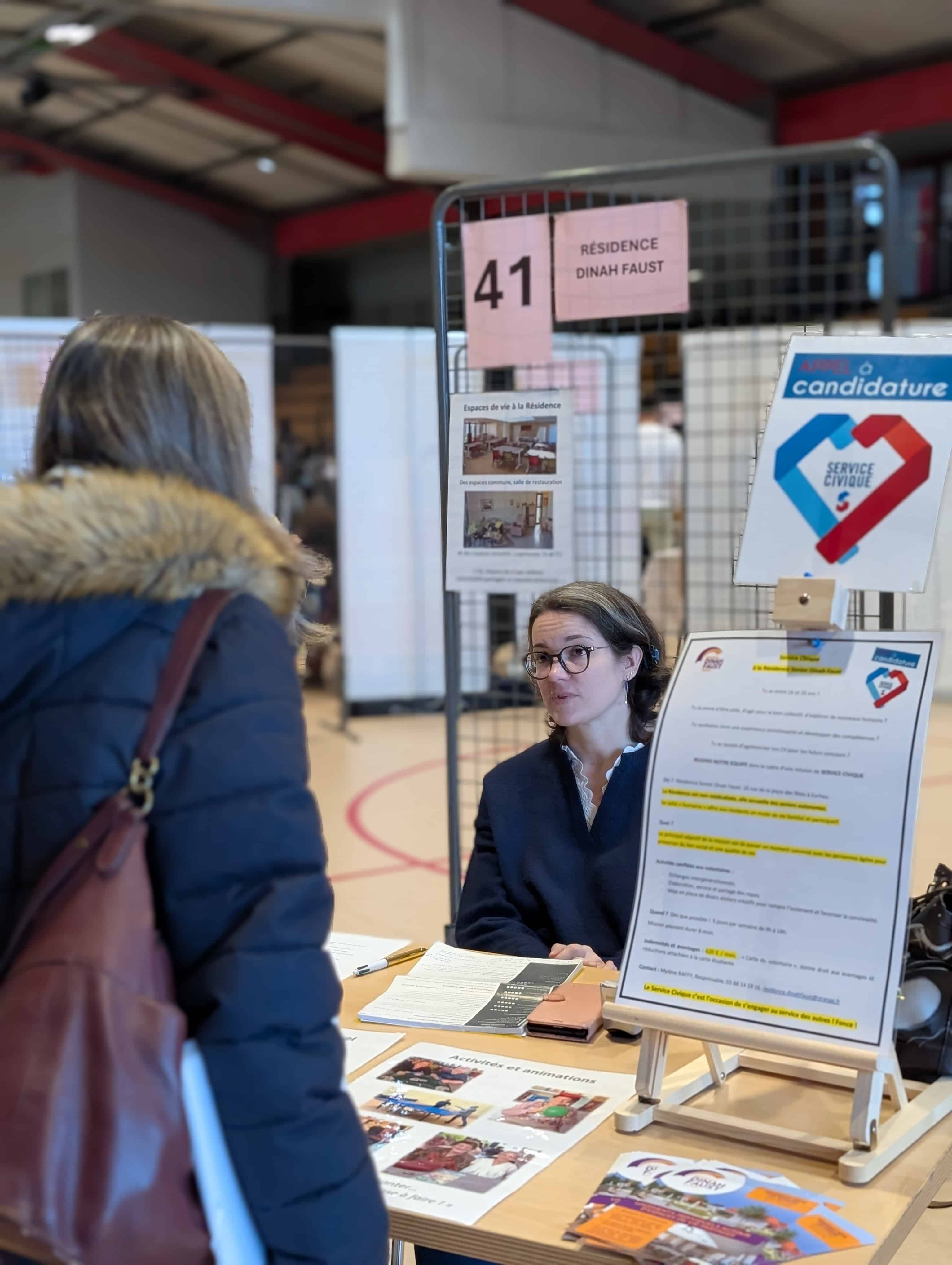 Forum intercommunal de l'emploi, des métiers et des formations Plobsheim Eschau Fegersheim