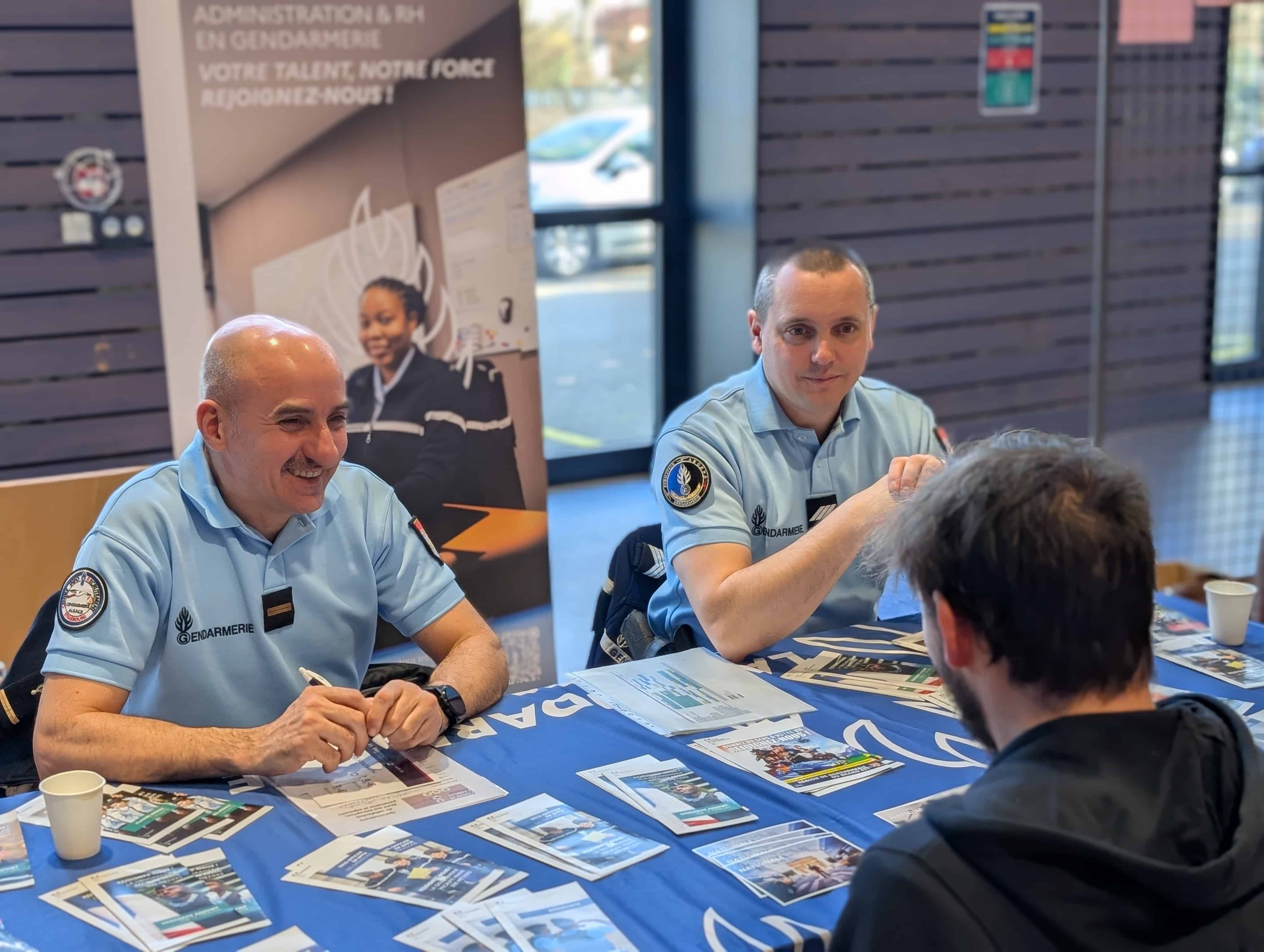 Forum intercommunal de l'emploi, des métiers et des formations Plobsheim Eschau Fegersheim