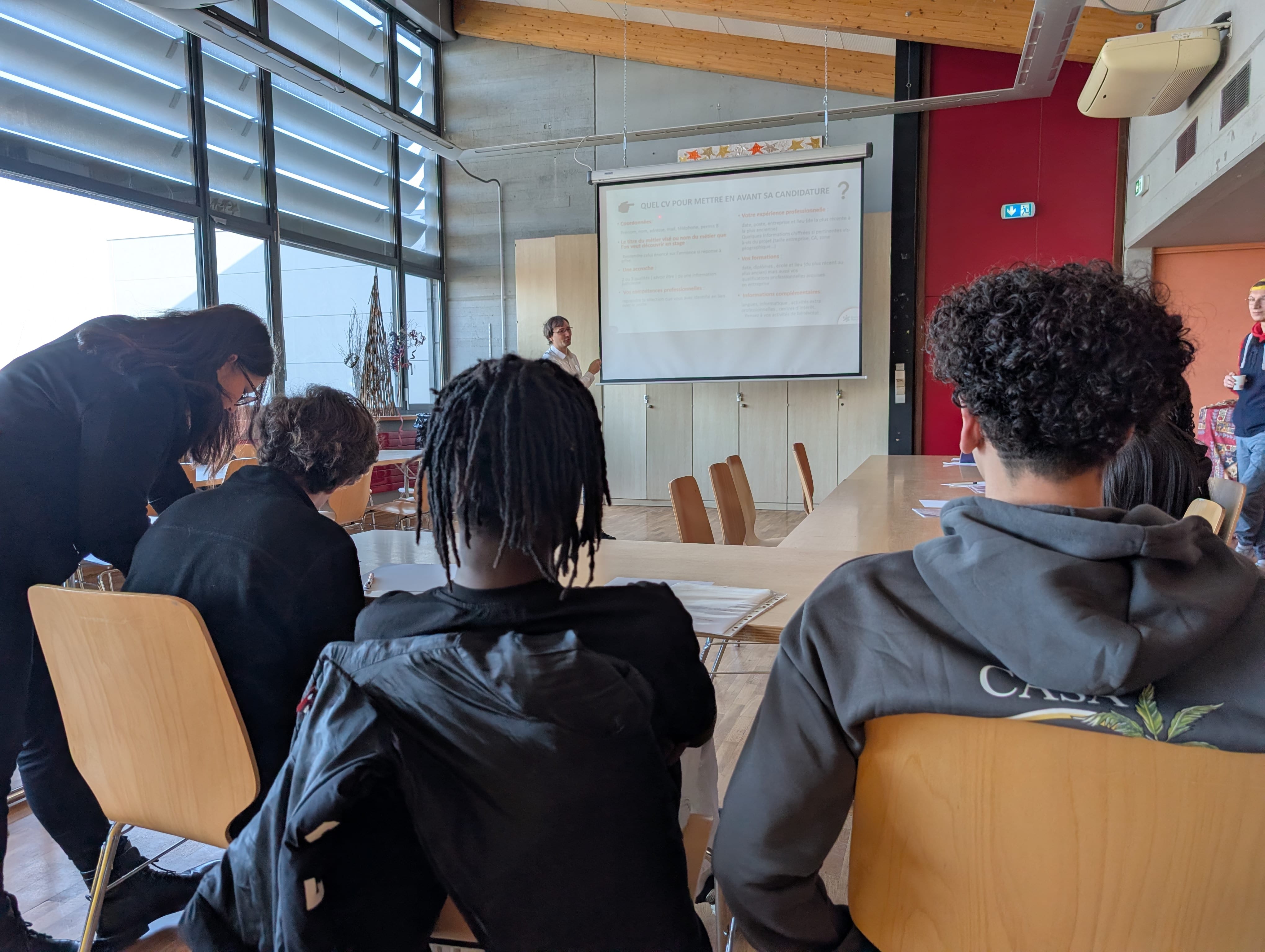 Forum intercommunal de l'emploi, des métiers et des formations Plobsheim Eschau Fegersheim