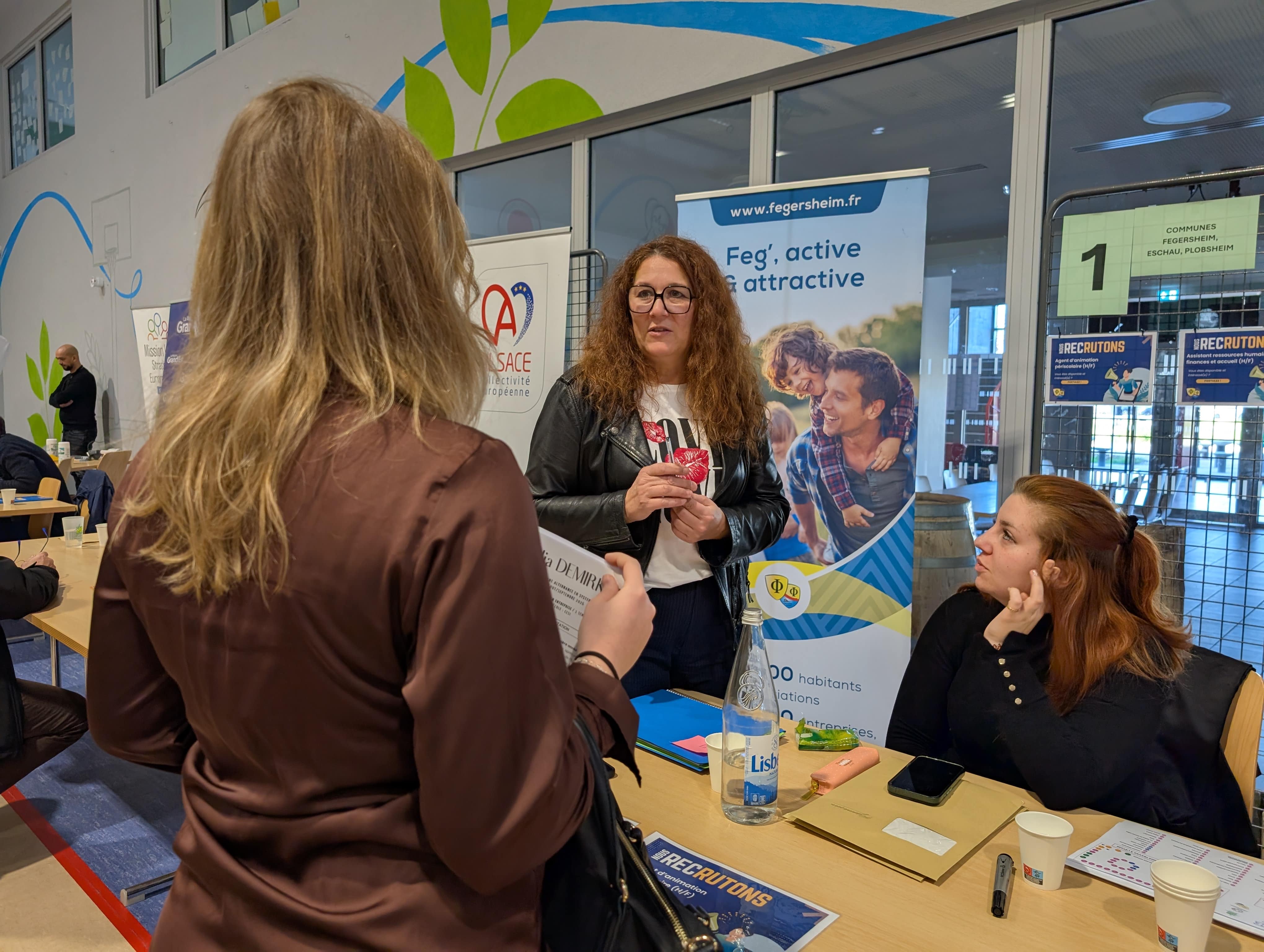 Forum intercommunal de l'emploi, des métiers et des formations Plobsheim Eschau Fegersheim