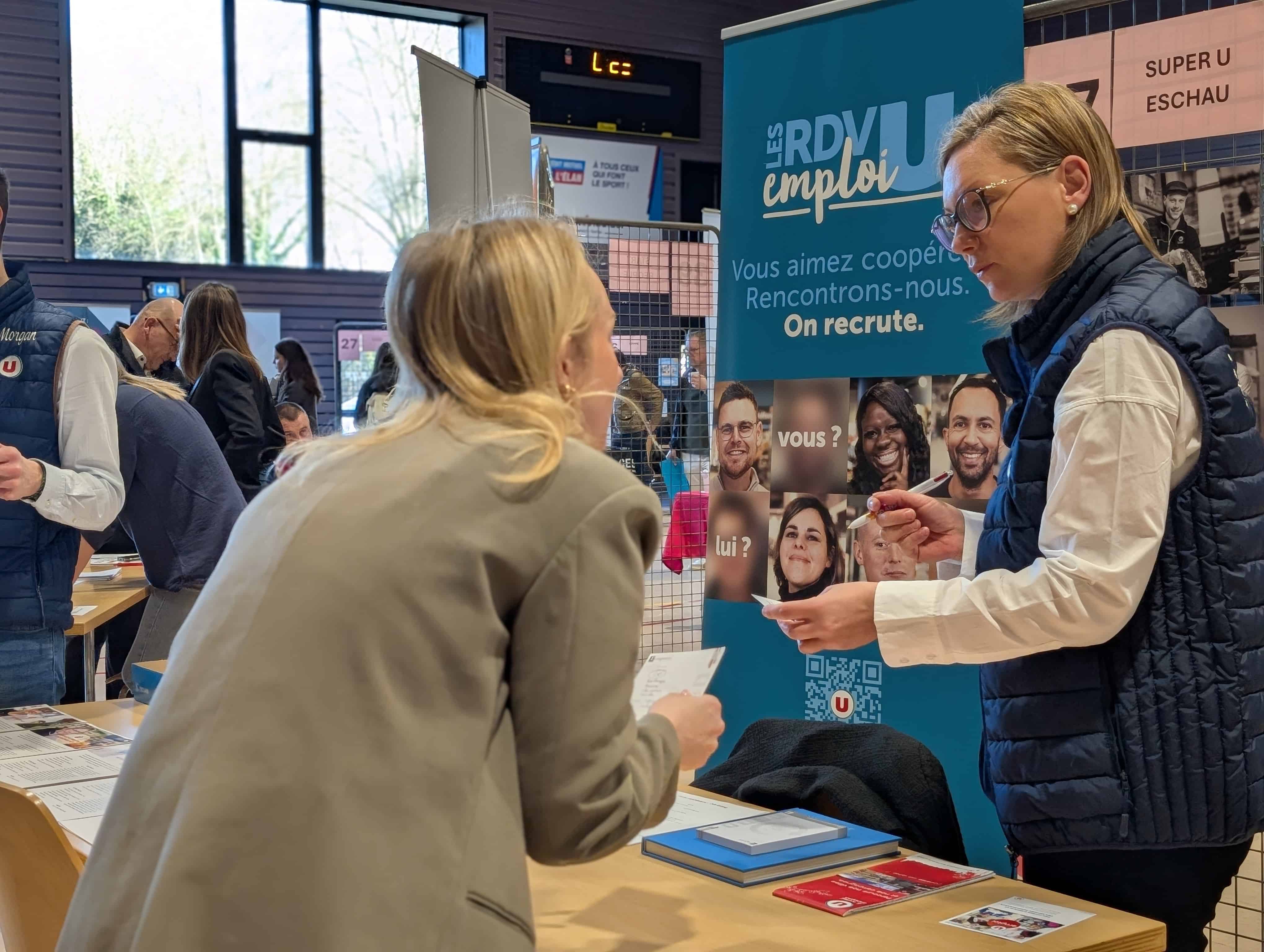 Forum intercommunal de l'emploi, des métiers et des formations Plobsheim Eschau Fegersheim