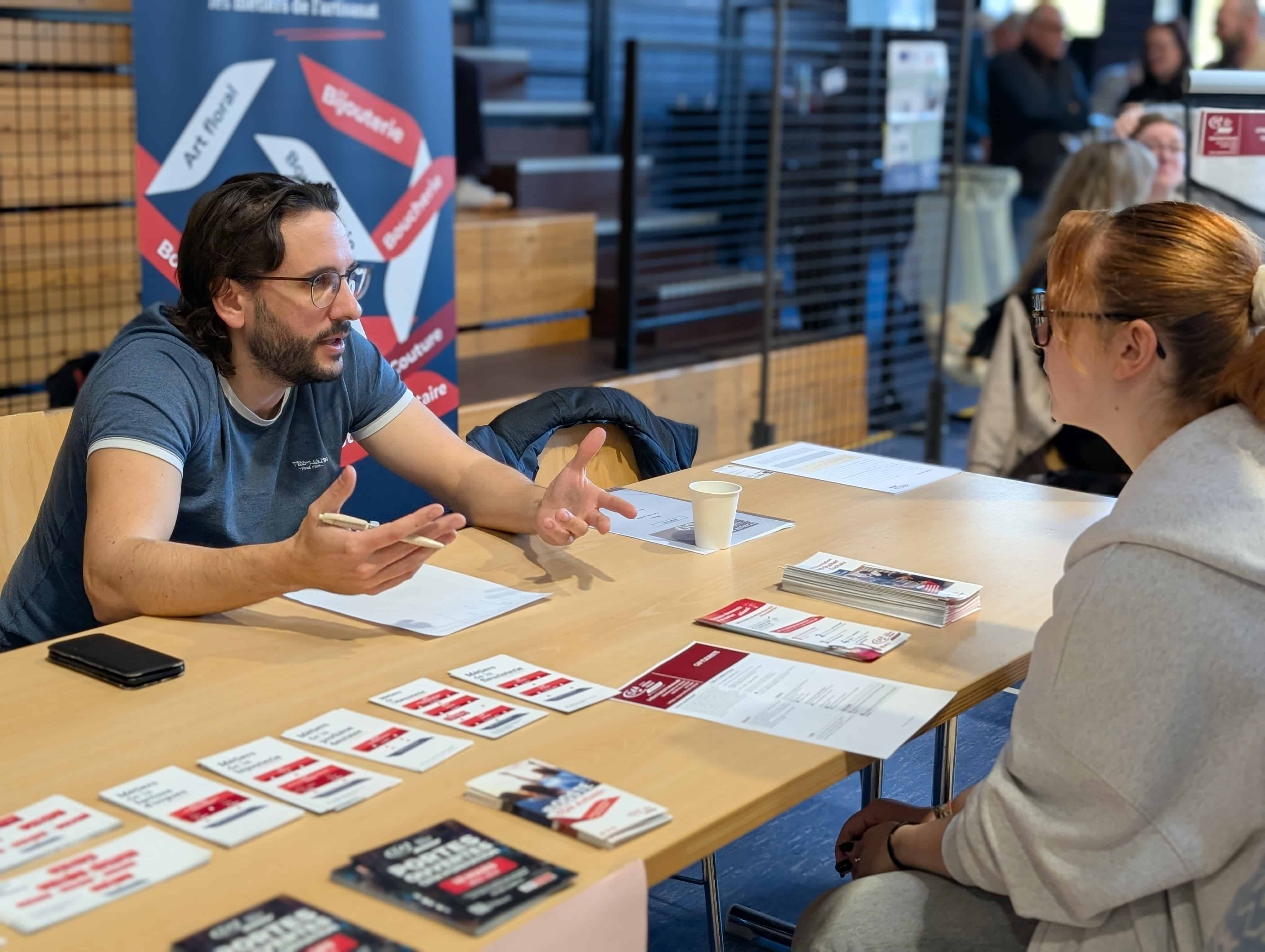 Forum intercommunal de l'emploi, des métiers et de la formation - Plobsheim Eschau Fegersheim