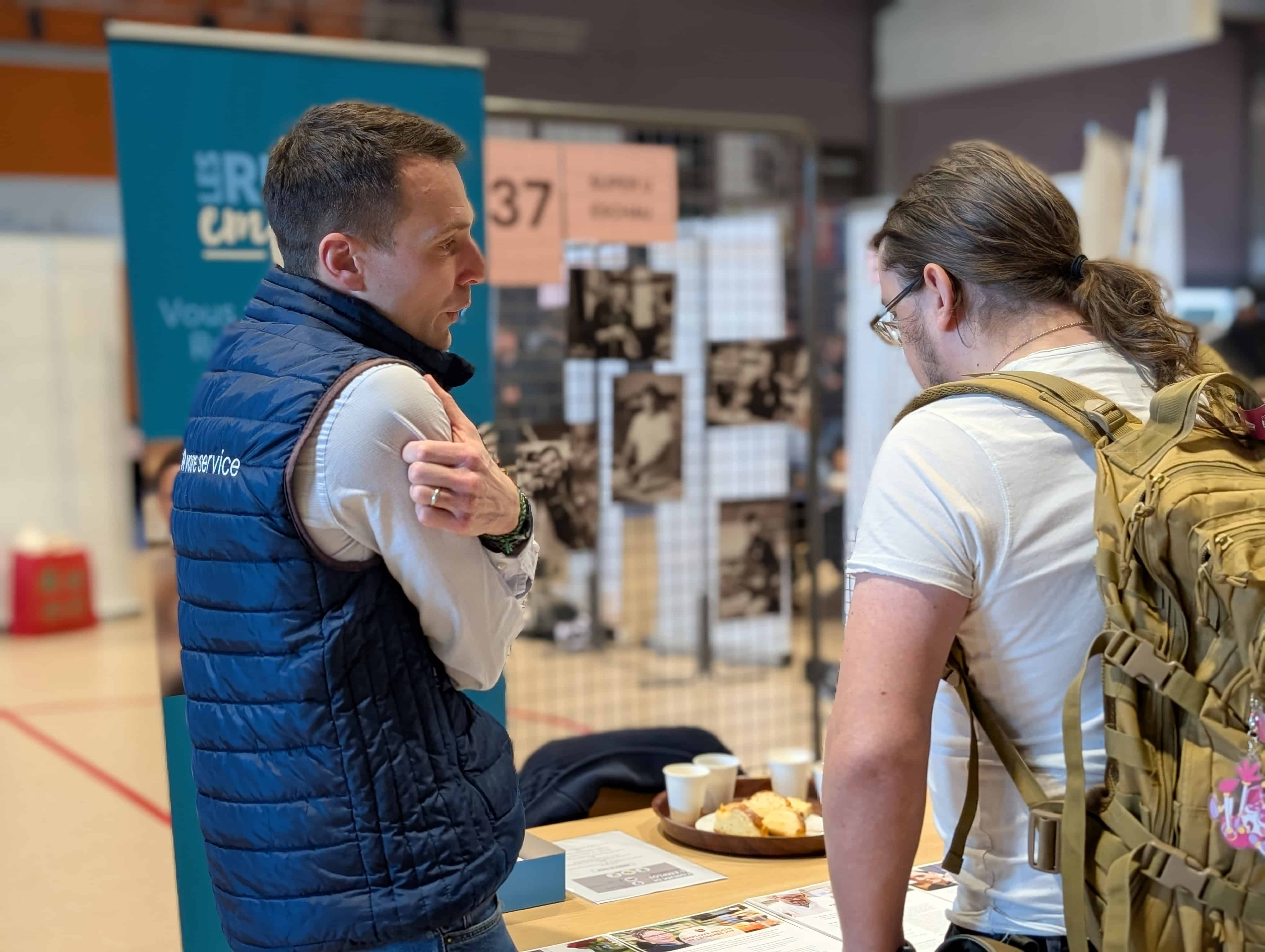 Forum intercommunal de l'emploi, des métiers et de la formation - Plobsheim Eschau Fegersheim