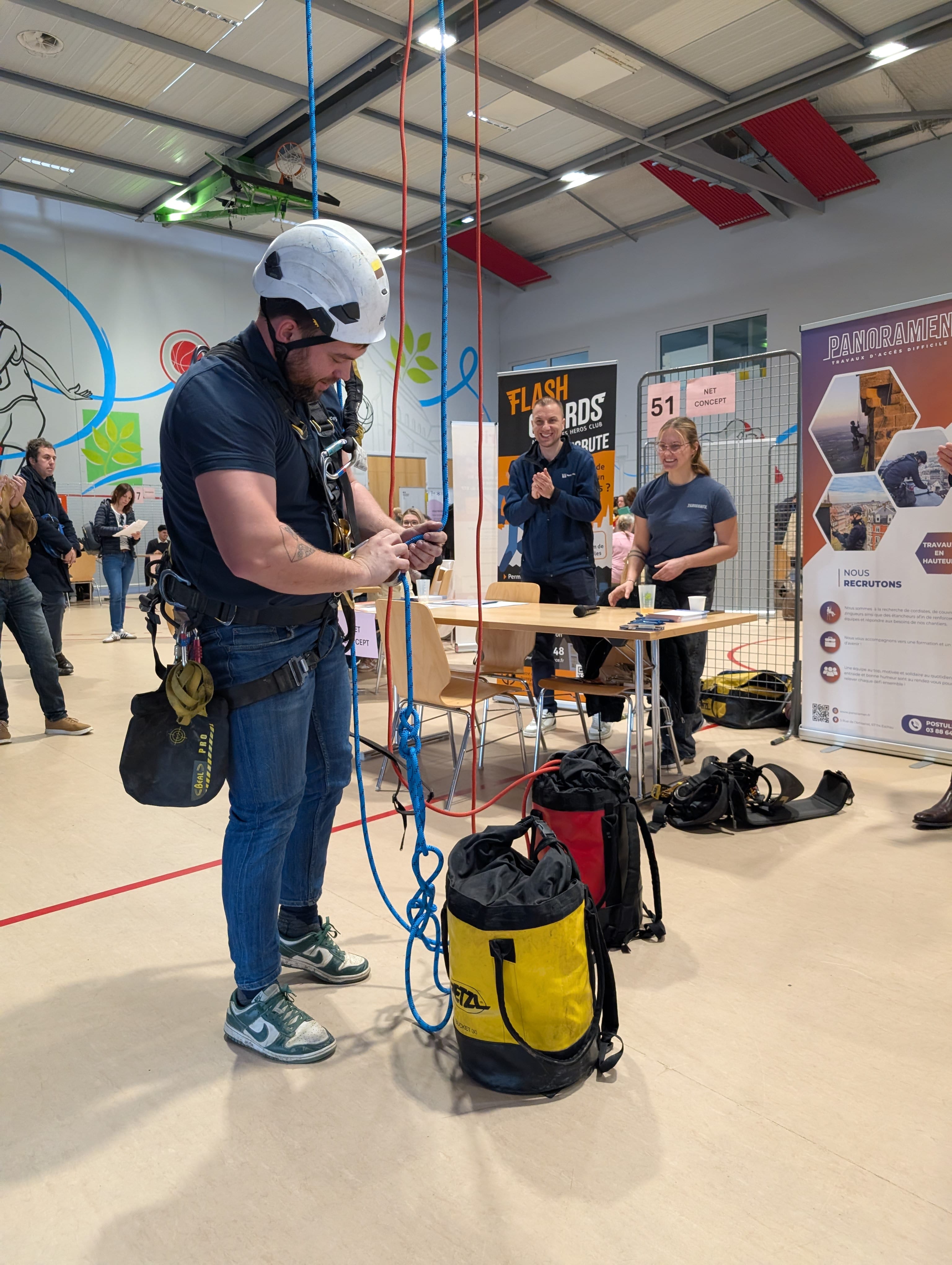 Forum intercommunal de l'emploi, des métiers et de la formation - Plobsheim Eschau Fegersheim