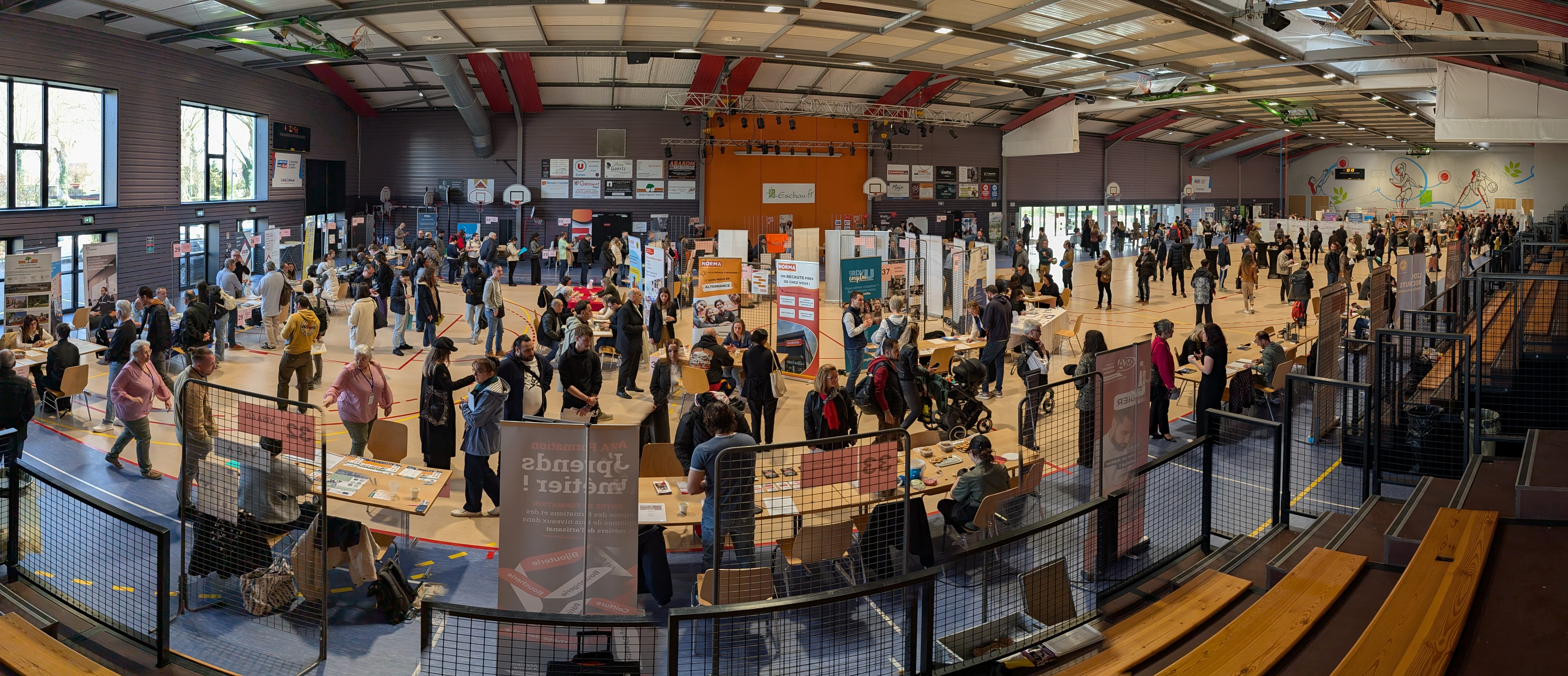 Forum intercommunal de l'emploi, des métiers et de la formation - Plobsheim Eschau Fegersheim