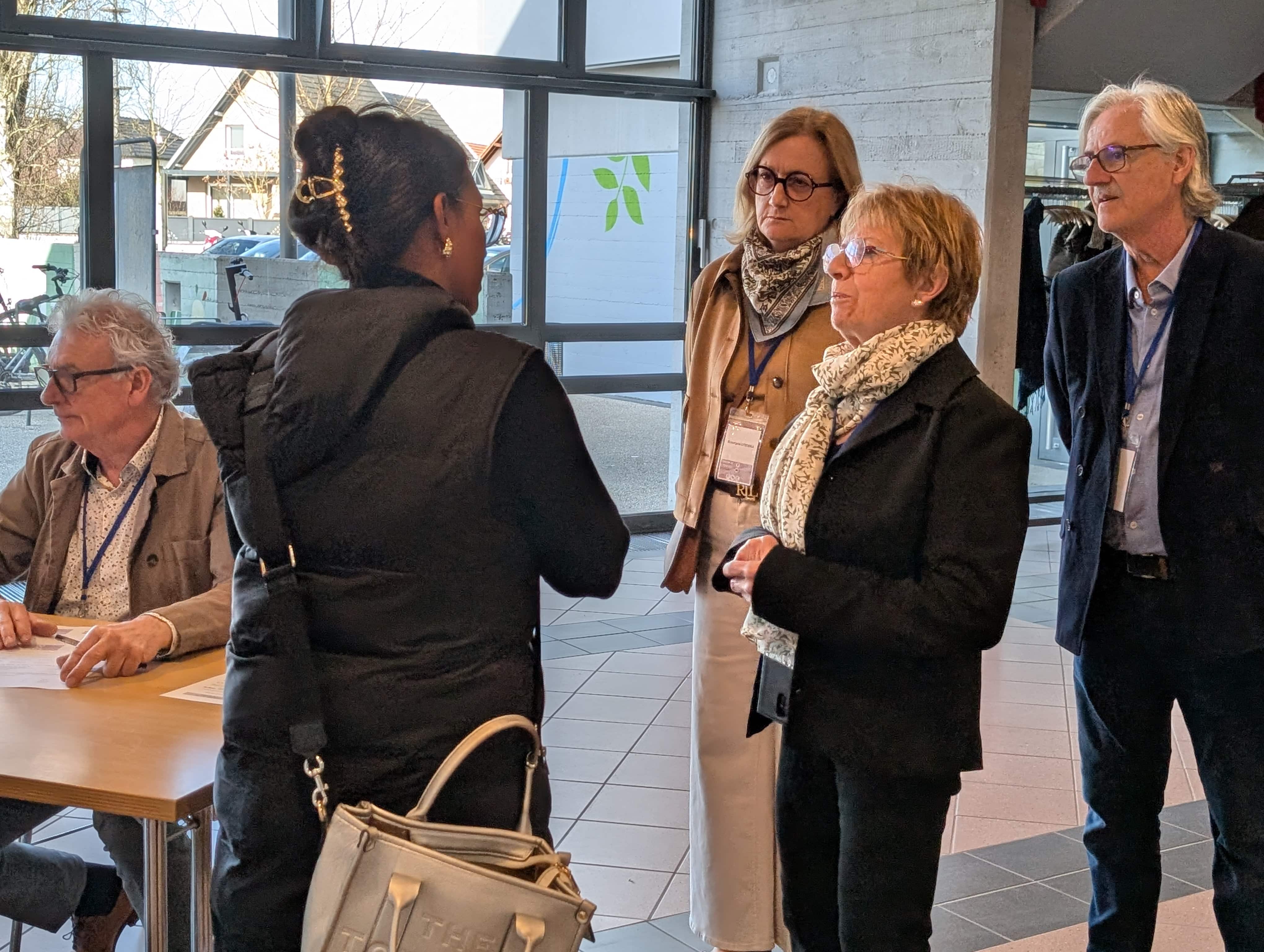 Forum intercommunal de l'emploi, des métiers et de la formation - Plobsheim Eschau Fegersheim