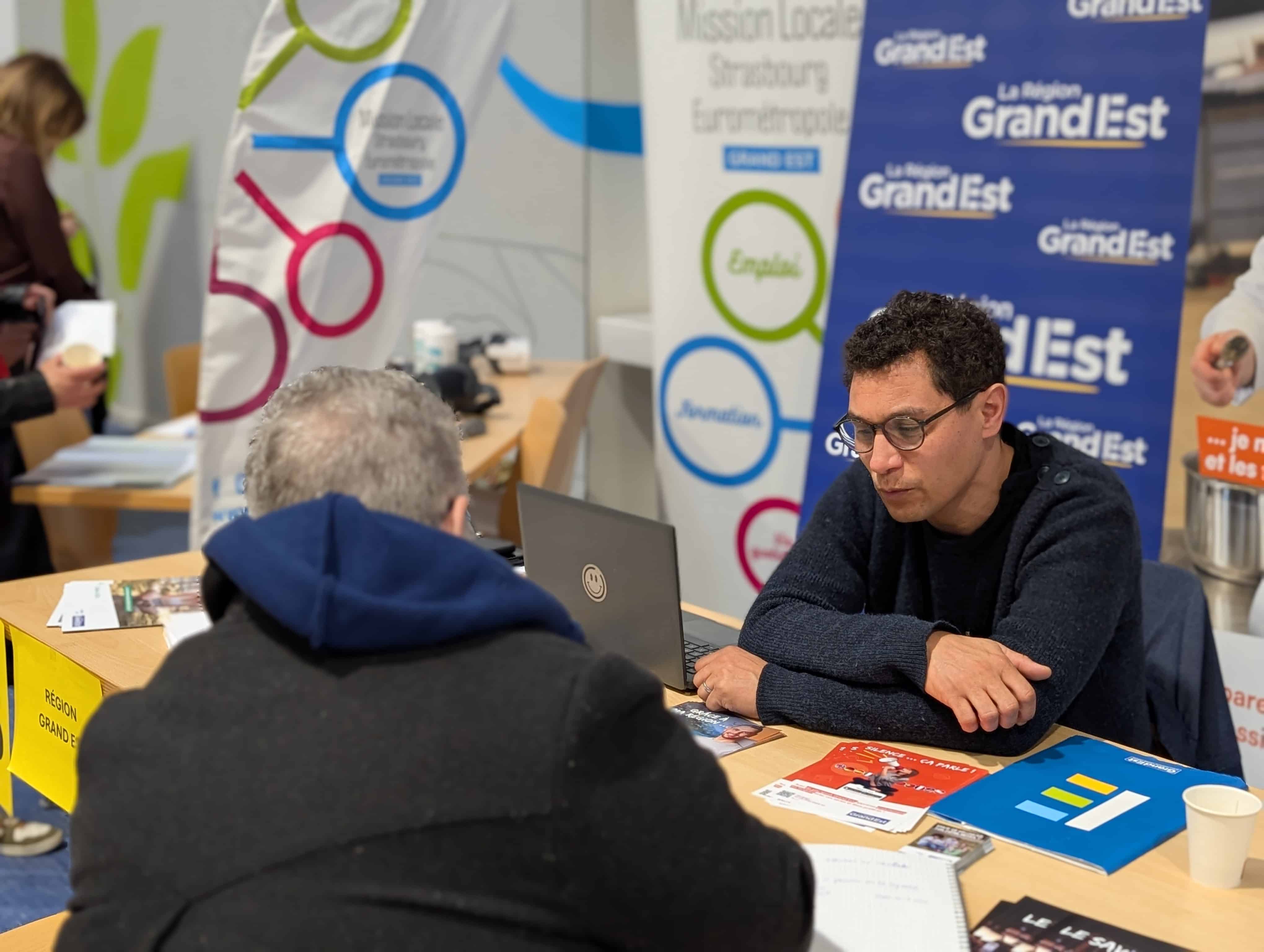 Forum intercommunal de l'emploi, des métiers et de la formation - Plobsheim Eschau Fegersheim