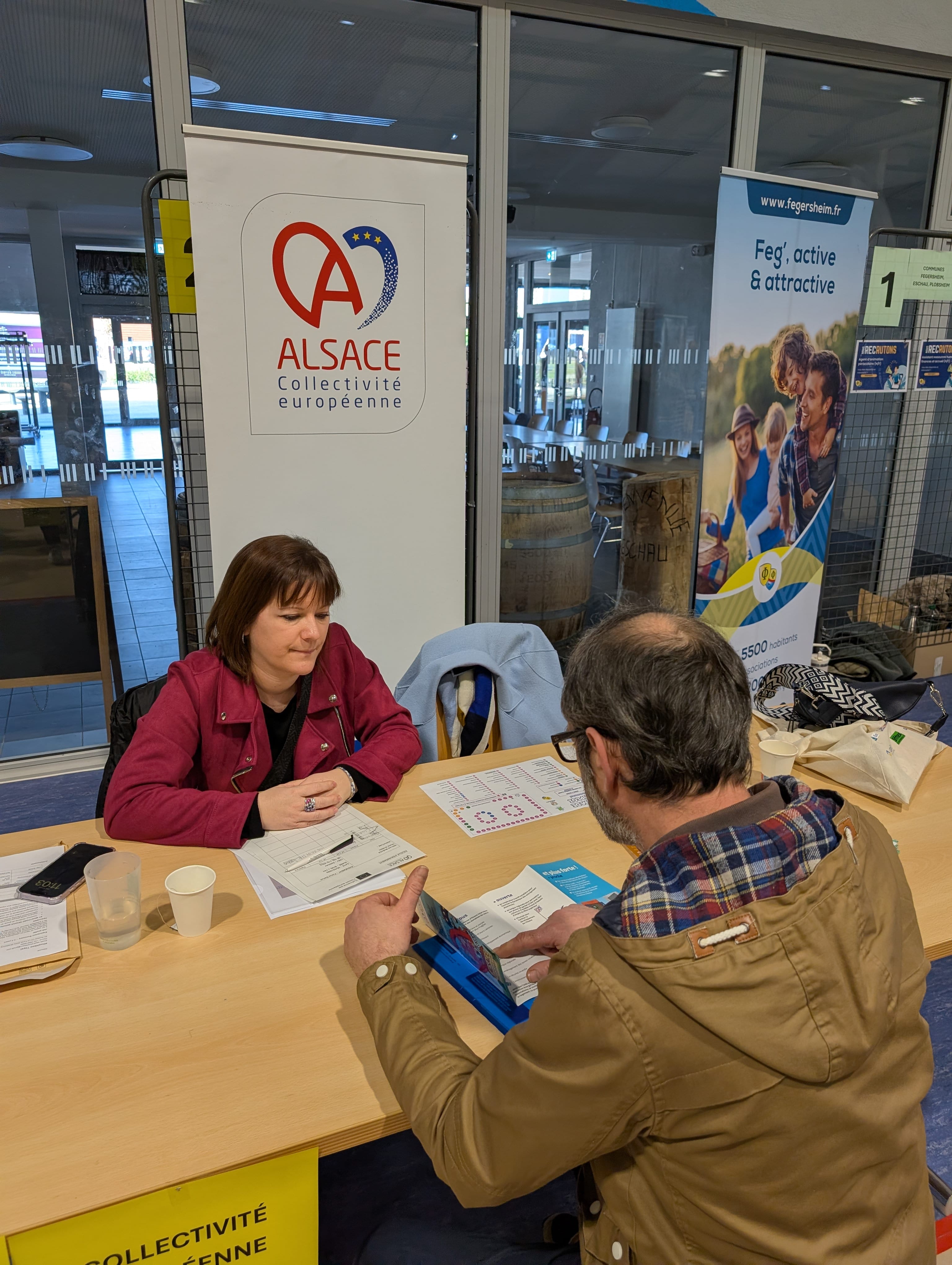 Forum intercommunal de l'emploi, des métiers et de la formation - Plobsheim Eschau Fegersheim