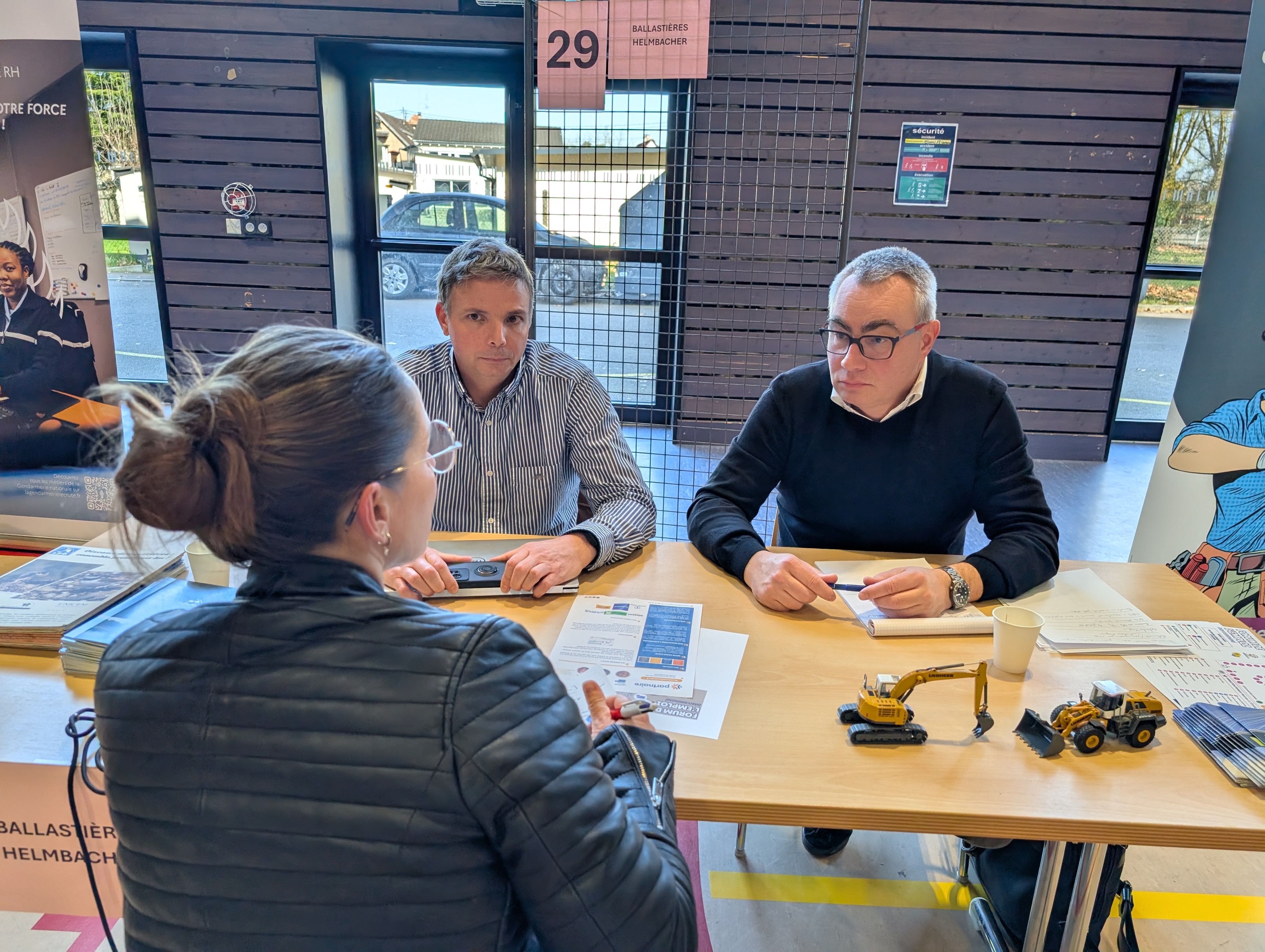 Forum intercommunal de l'emploi, des métiers et de la formation - Plobsheim Eschau Fegersheim