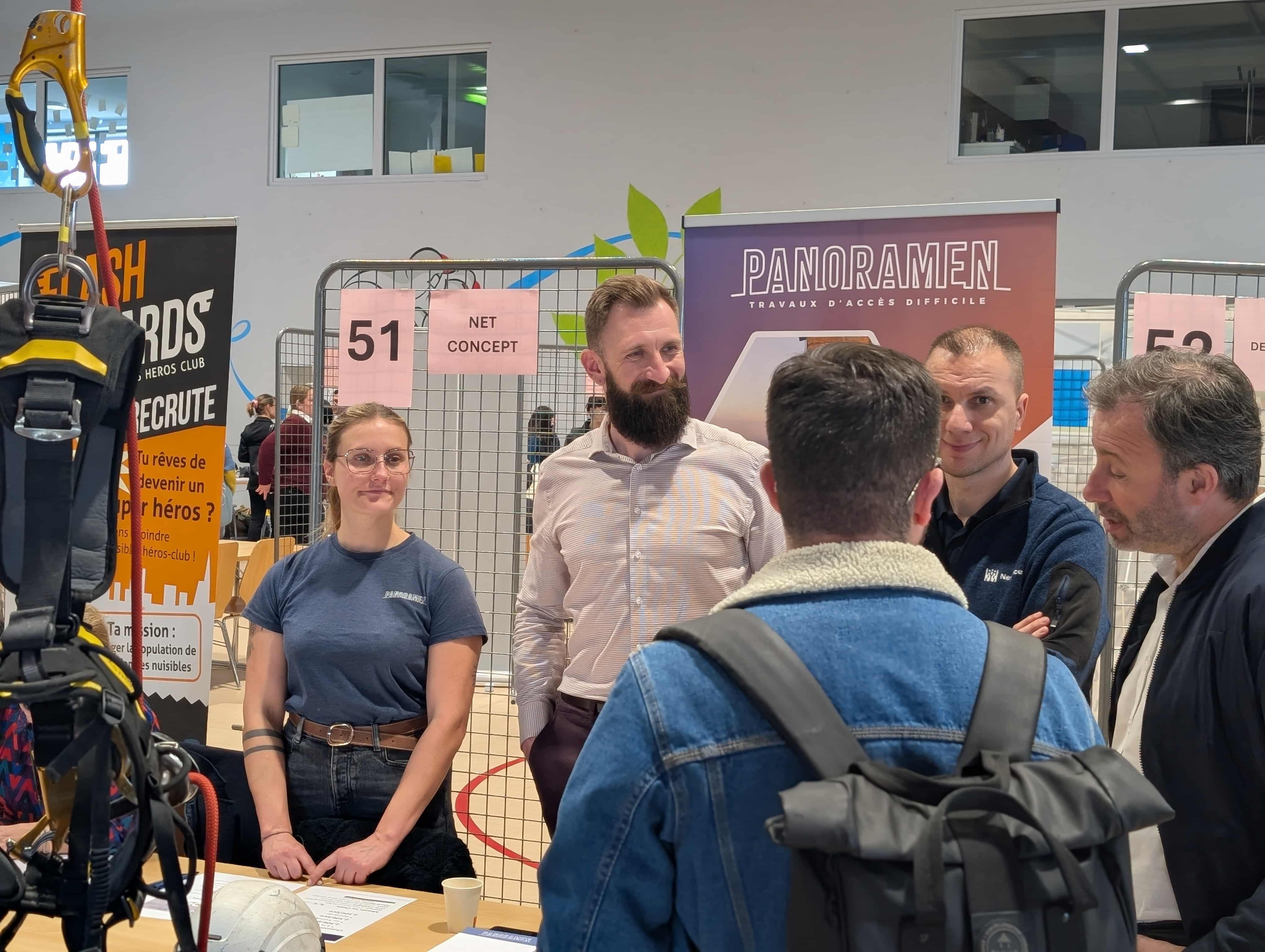 Forum intercommunal de l'emploi, des métiers et de la formation - Plobsheim Eschau Fegersheim