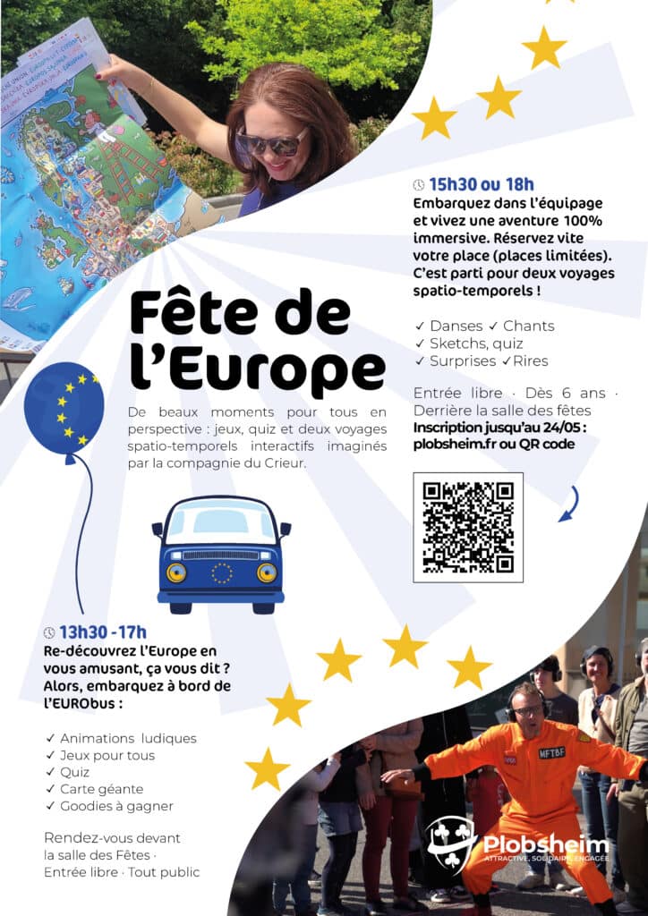 Fête de l'Europe 2026 - Plobsheim
