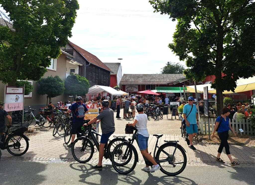Vélo gourmand
