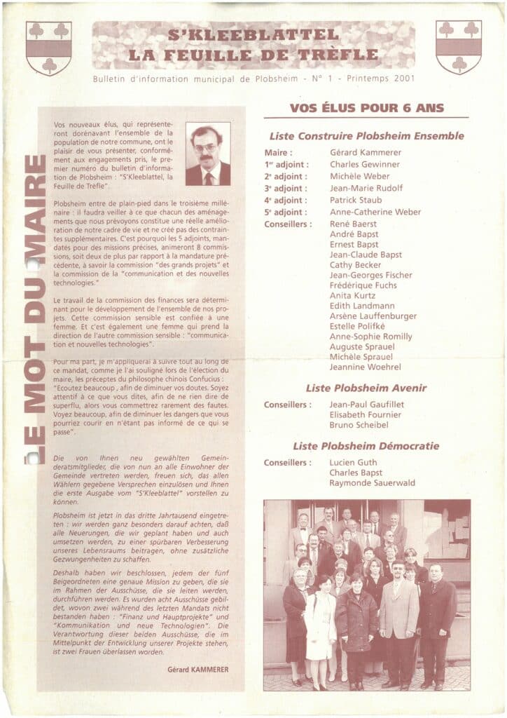 1er Bulletin Municipal • Printemps 2021