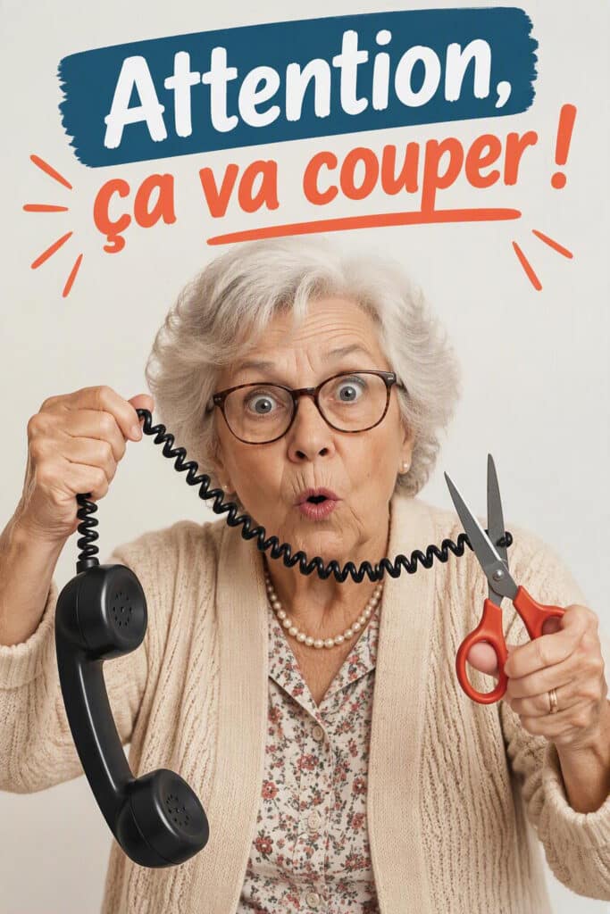 Fin réseau cuivre