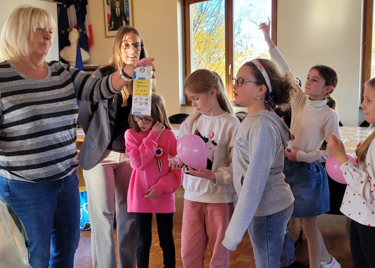 Atelier tri des déchets CME